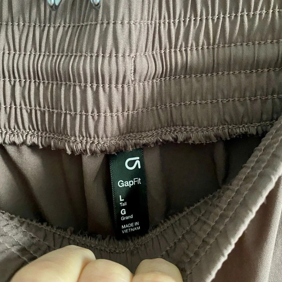 GapFit  Lightweight Activewear Pants Size L Tall 32" - Picture 7 of 7